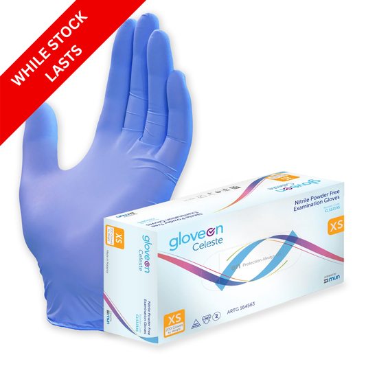 Mun Celeste Nitrile Examination Glove