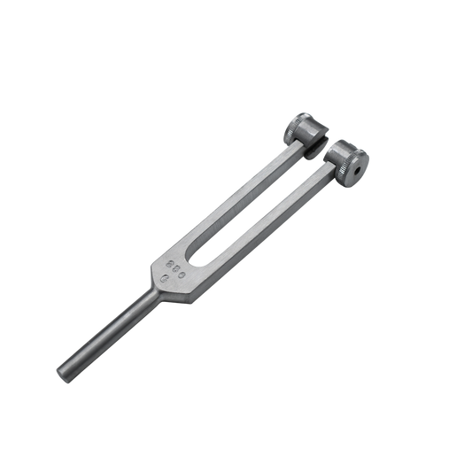 Tuning Fork C-256Hz with Aluminium Weights