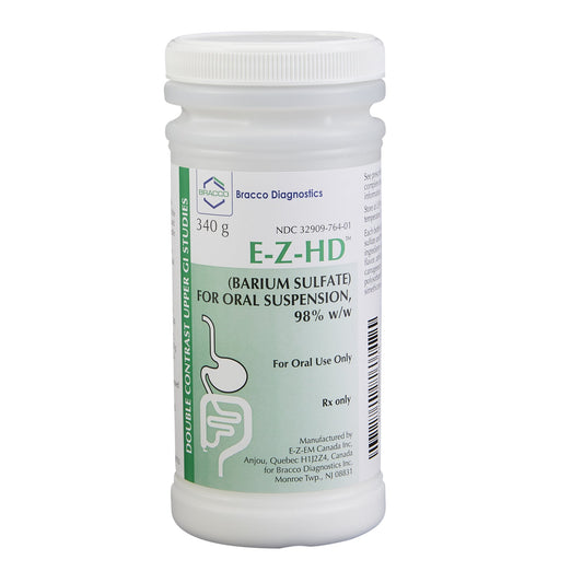 E-Z-HD Barium Sulfate for Oral Suspension 98% w/w