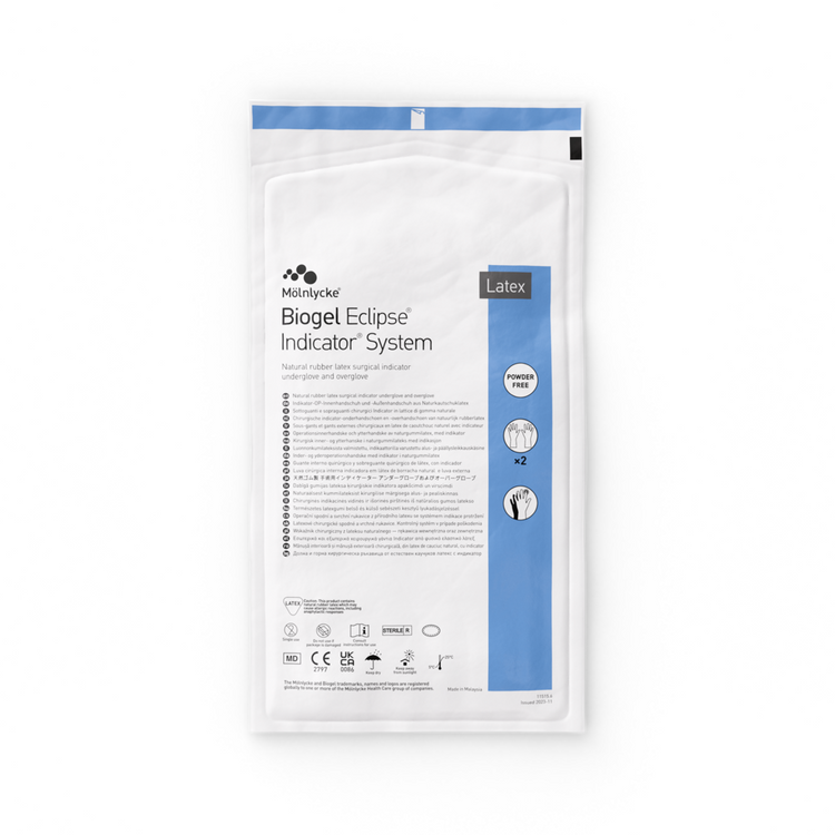 Molnlycke Biogel Eclipse Indicator System Surgical Glove