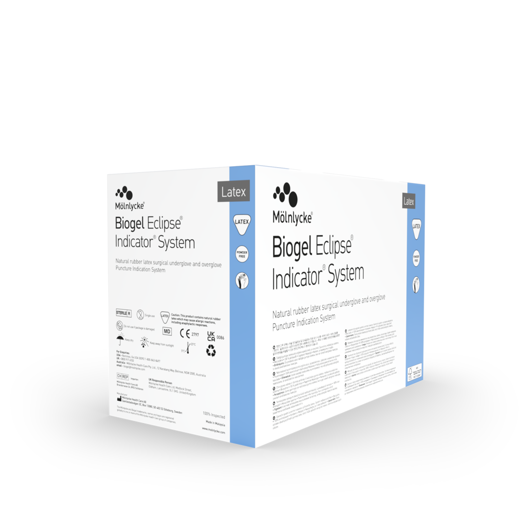 Molnlycke Biogel Eclipse Indicator System Surgical Glove