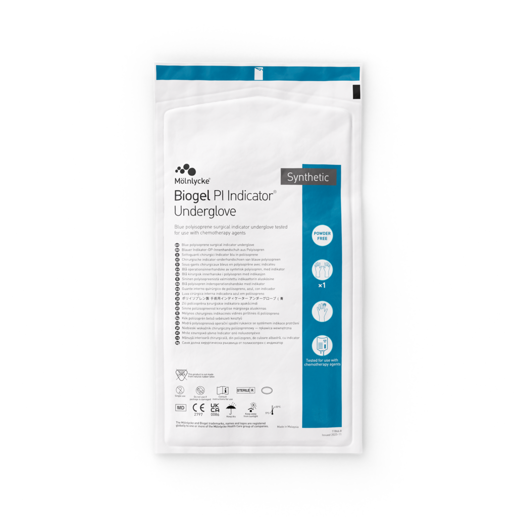 Molnlycke Biogel PI Indicator Underglove