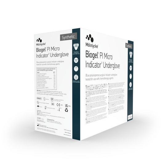 Molnlycke Biogel PI Micro Indicator Underglove (Various Sizes)