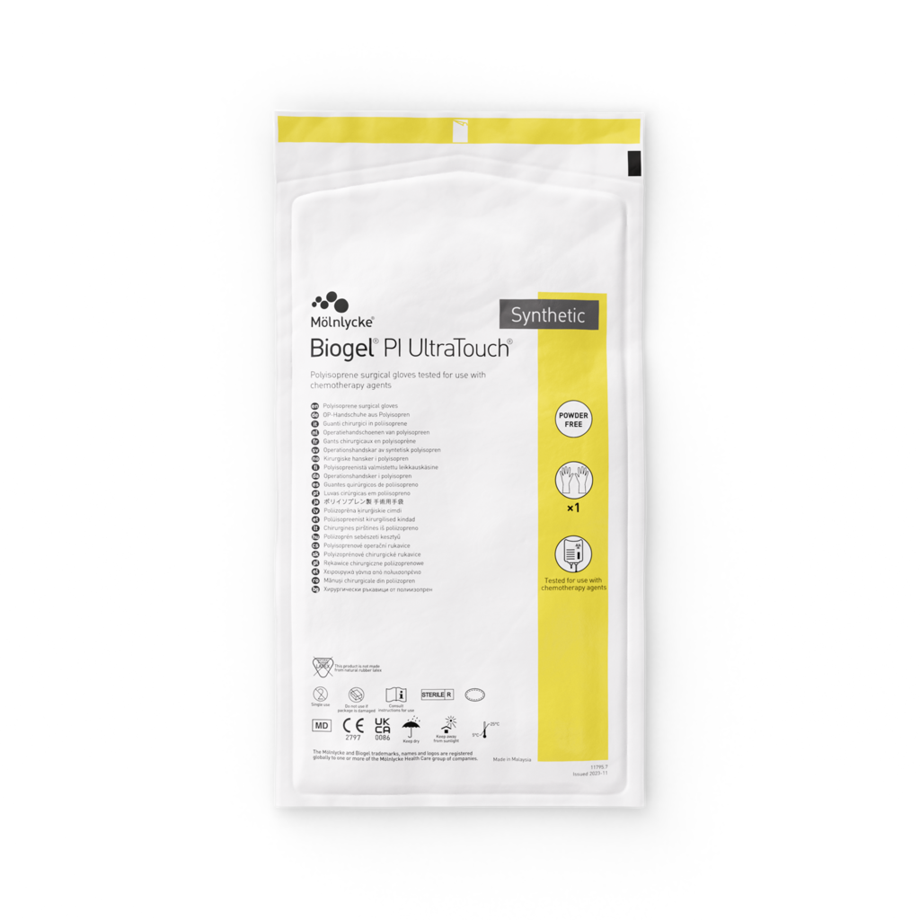 Molnlycke Biogel PI UltraTouch Surgical Glove