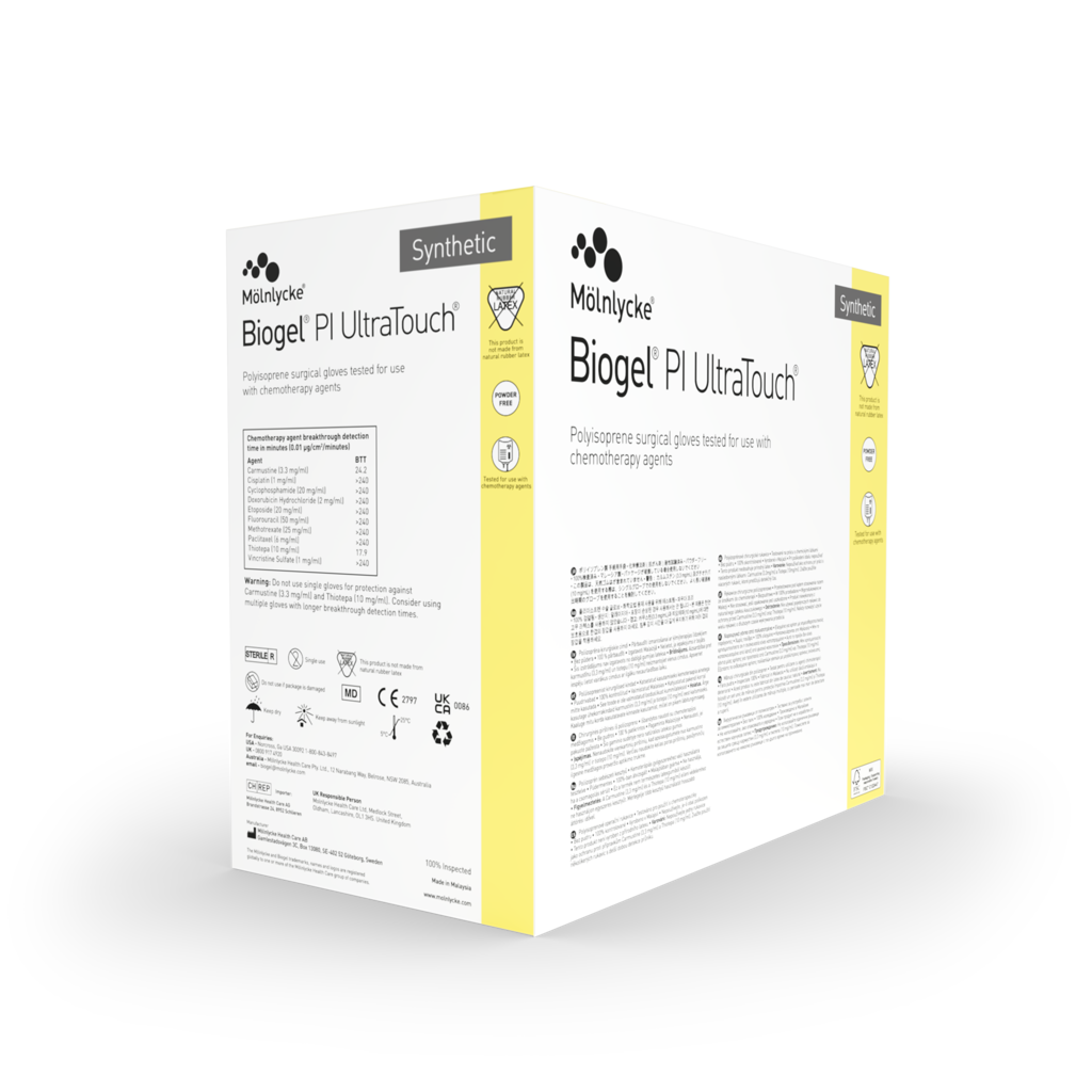 Molnlycke Biogel PI UltraTouch Surgical Glove