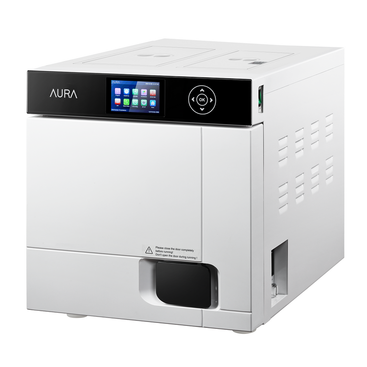 AURA Class B and S Autoclave