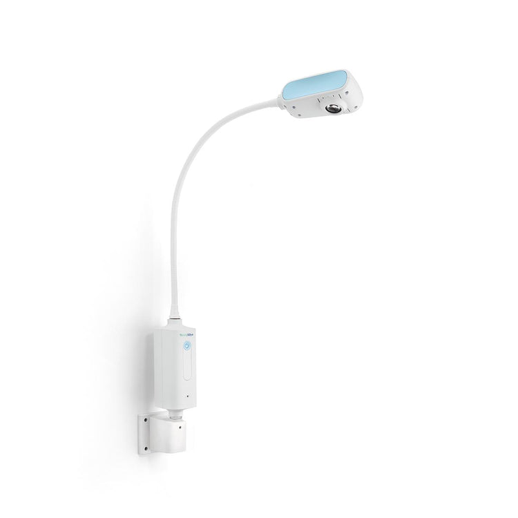 Welch Allyn GS300 Green Series Medical Examination Light with Wall / Desk mount