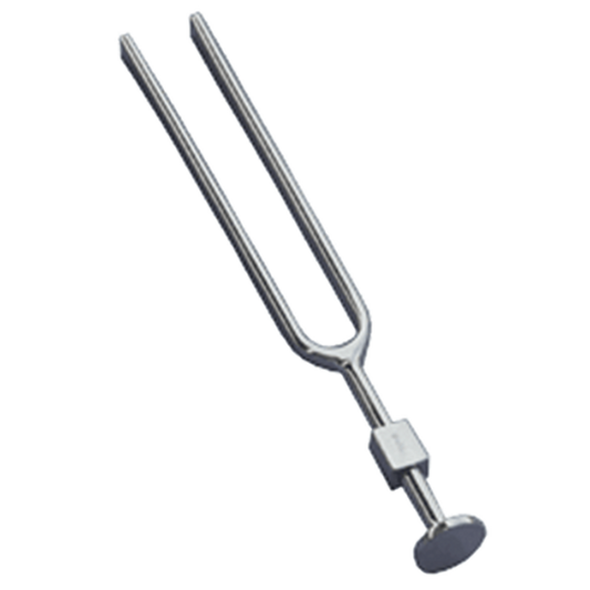 thumbnail image 2 of CYNAMED USA Tuning Fork Set Of 5 - Medical Surgical Diagnostic + Free Pen Light 2 of 6