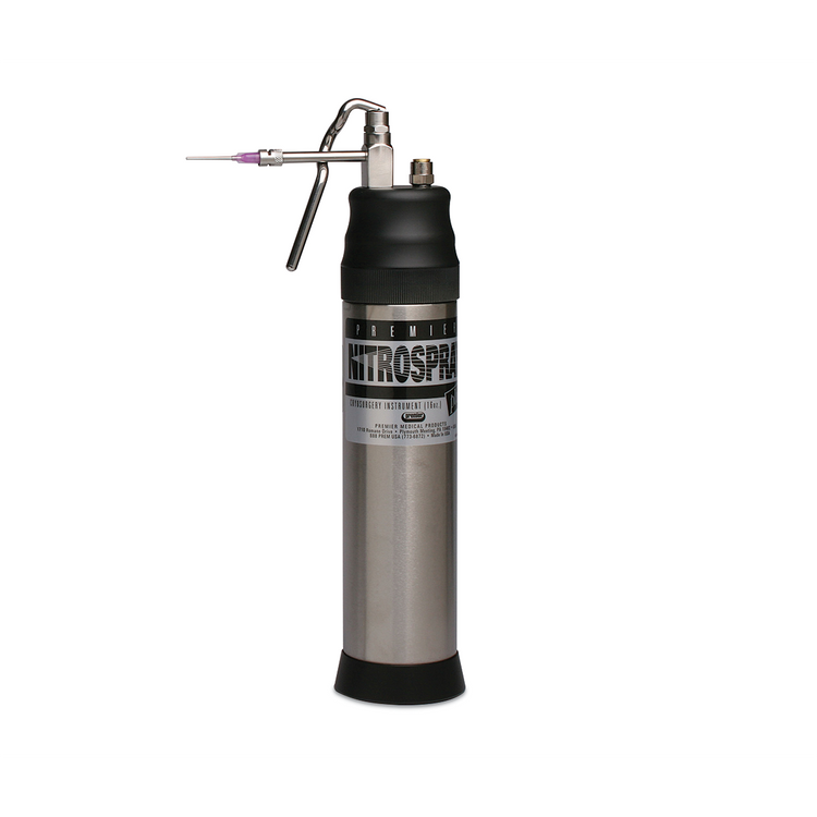 Premier Nitrospray Plus Liquid Nitrogen Cryosurgical Flask