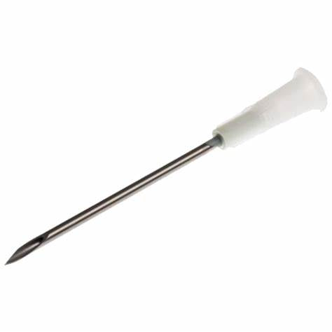 BD Microlance 3 Needle 16G x 1.50" White Thin Wall