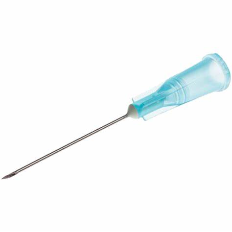 BD Microlance 3 Needle 23G x 1" Blue Thin Wall