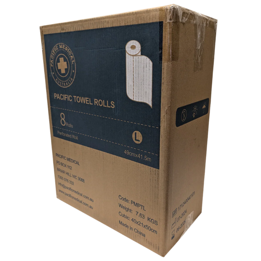 Pacific Medical Perforated Towel Roll