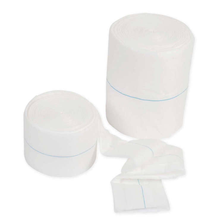 SENTRY Combine Dressing Roll Low Linting 10 x 10cm Non-Sterile