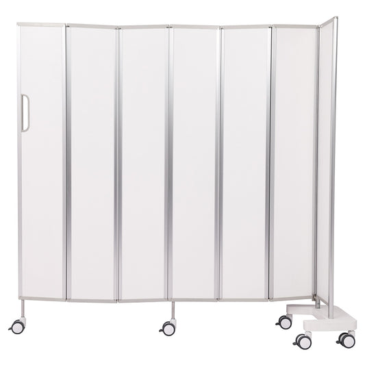 Pacific Medical Folding Mobile 8-Section Privacy Screen