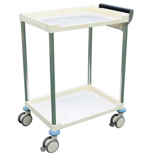 Pacific Medical Instrument Trolley No Shelf