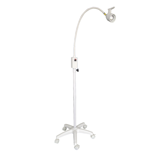 PML1 LED Examination Light White Wall and Mobile