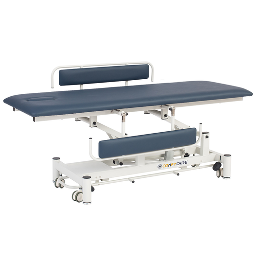 Pacific Medical Single Section Treament Couch with Side Rails