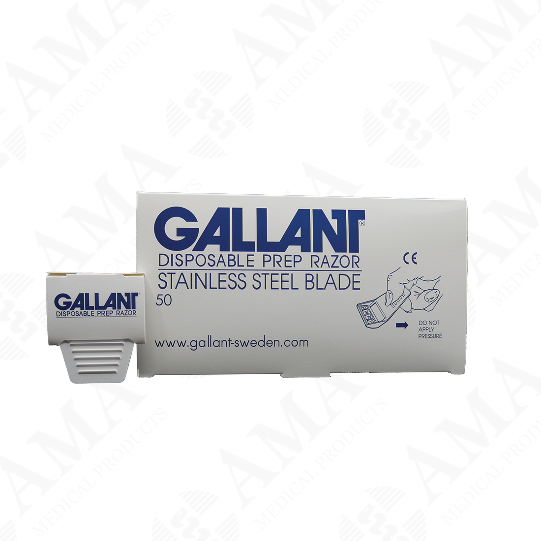 Buy Gallant Disposable Prep Razors Online