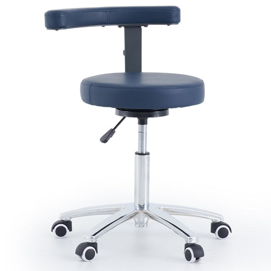 Pacific Medical Round Stool with Armrest