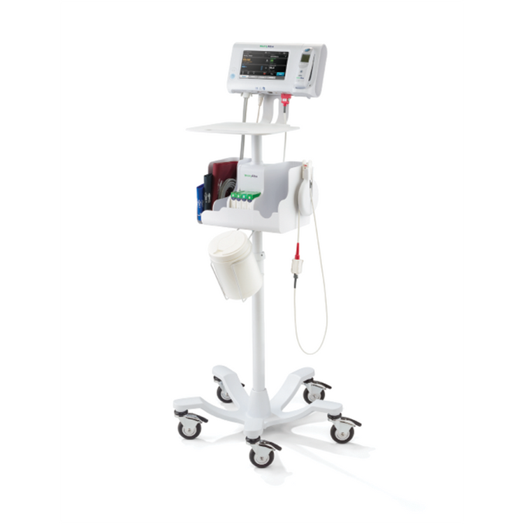 Welch Allyn Mobile Work Stand for Connex Spot Monitors (CSM)
