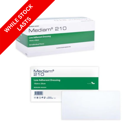 Sentry Mediam 210 Low Adherent Dressings