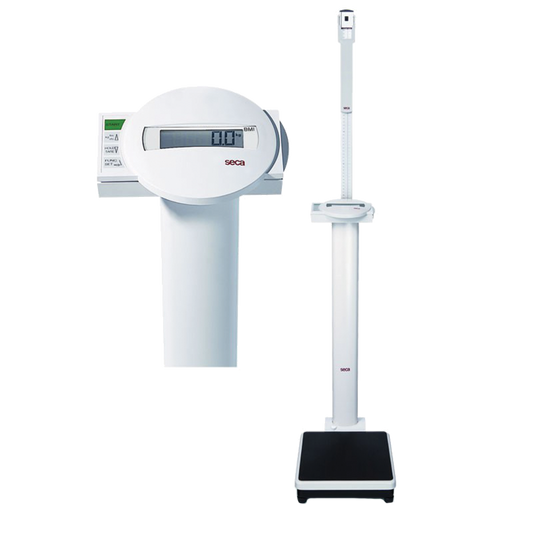 Seca 769H Digital Column Scale with BMI and Height Measuring Rod