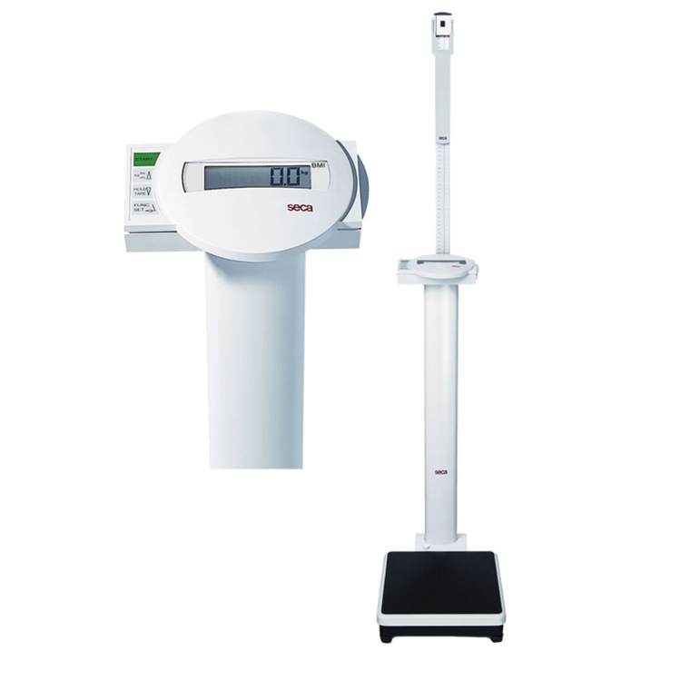 Seca 769H Digital Column Scale with BMI and Height Measuring Rod