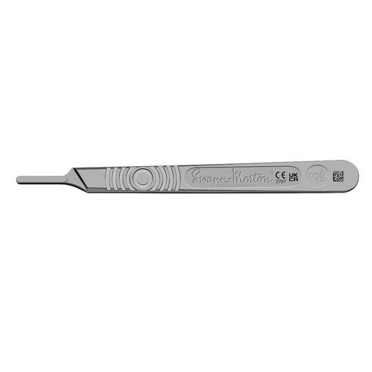 Surgical Scalpel Handle Graduated Stainless Steel