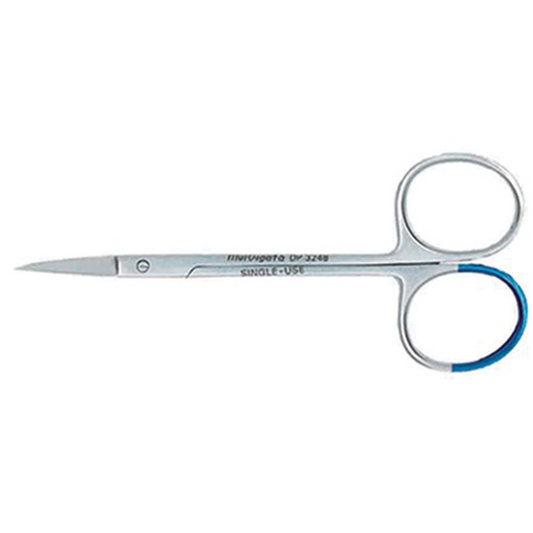 Multigate 06-304 Iris Scissors Sharp/Sharp Straight 11.5cm Sterile