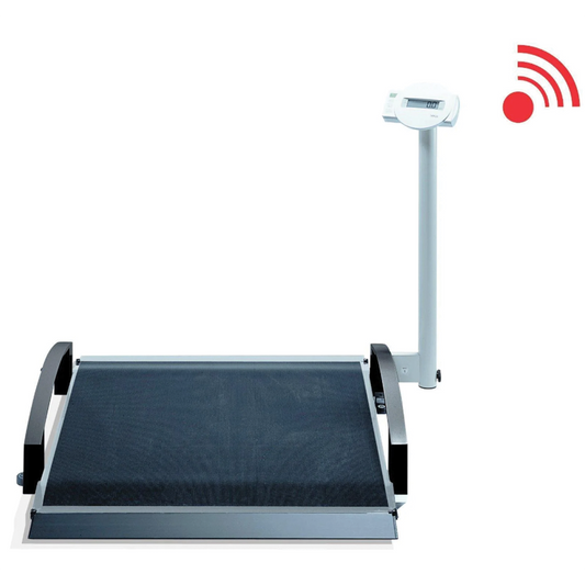 Seca 664 Digital Wheelchair Scale with Wireless Transmission