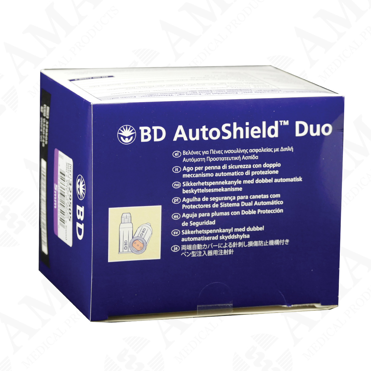 BD AutoShield Duo Safety Pen Needle 30G x 5mm