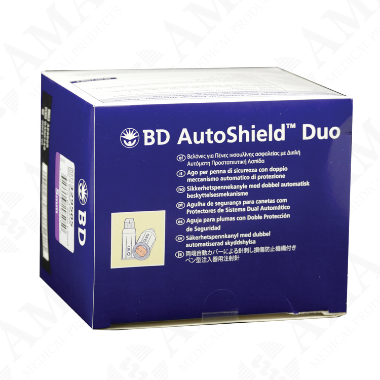 BD AutoShield Duo Safety Pen Needle 30G x 5mm