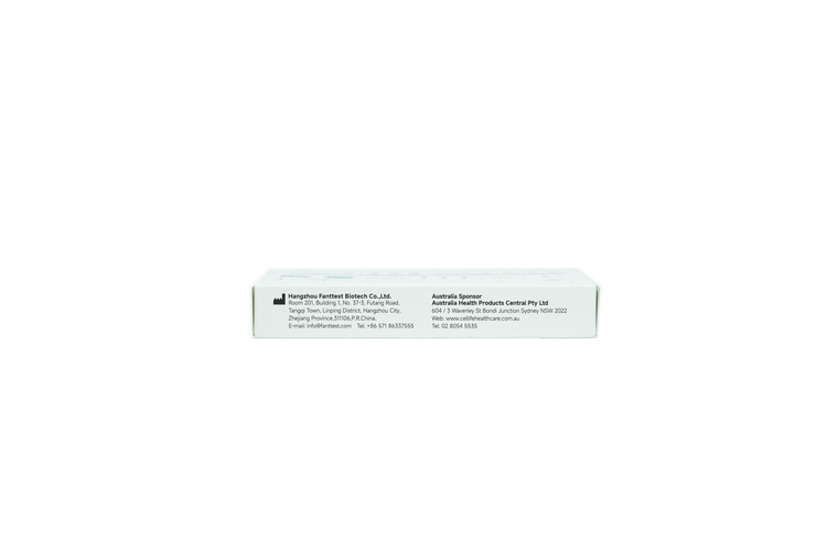 Cellife 4-in-1 COVID-19, RSV & Influenza A/B Rapid Antigen Test Kit