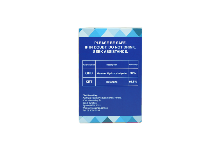 Cellife Drink Check Test (GHB/KET) Packet/10 Tests
