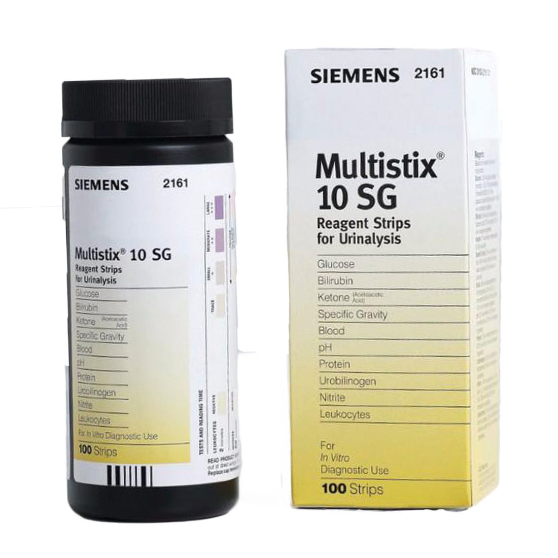 Buy Siemens Multistix 10SG Test Strip Point Of Care Urinalysis Online