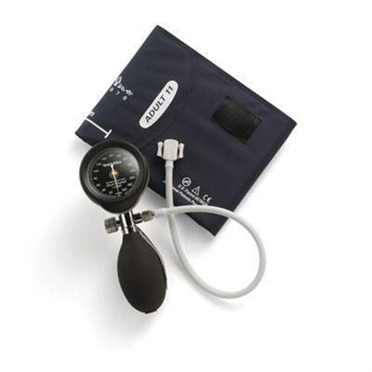 Welch Allyn Hand Held DS55 Sphygmomanometer with Adult Cuff and Carry Case