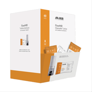 Flowmir Machine MIR Flowmir Disposable Turbine and Mouthpieces