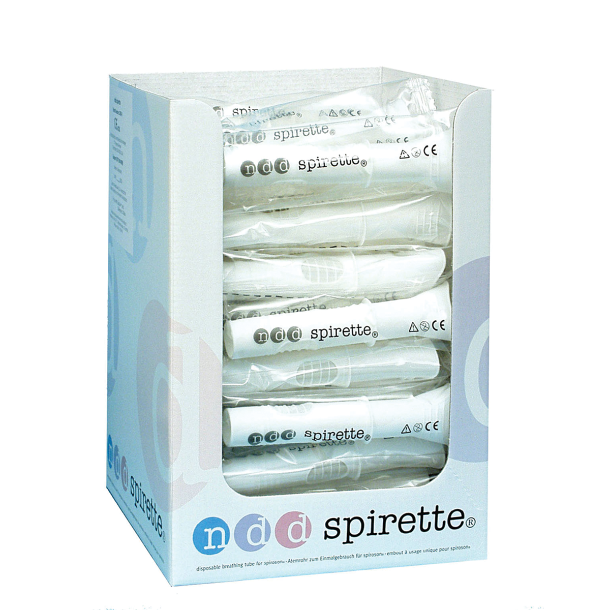 Buy NDD Spirometer Spirette Mouthpieces - Individually Wrapped Online