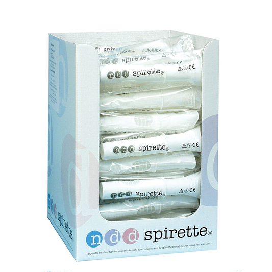 NDD Spirometer Spirette Mouthpieces - Individually Wrapped
