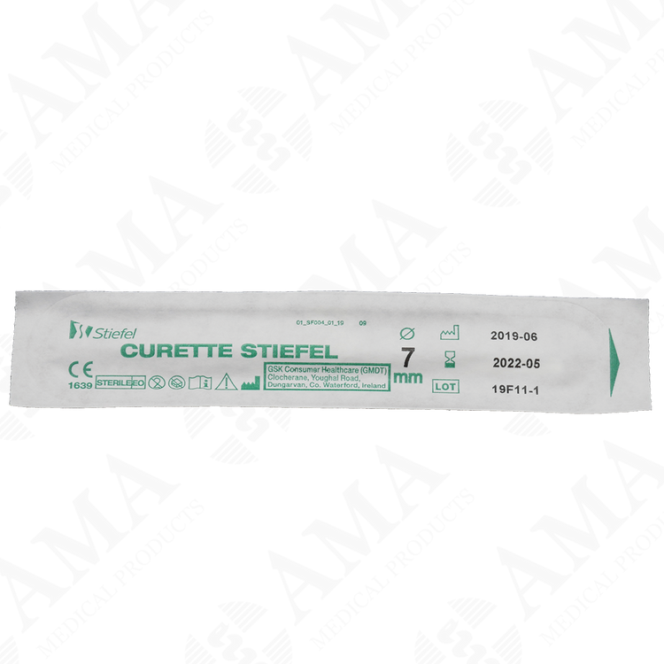 Stiefel Skin Curette (Various Sizes)