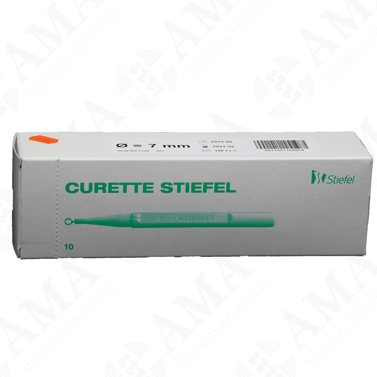 Stiefel Skin Curette (Various Sizes)