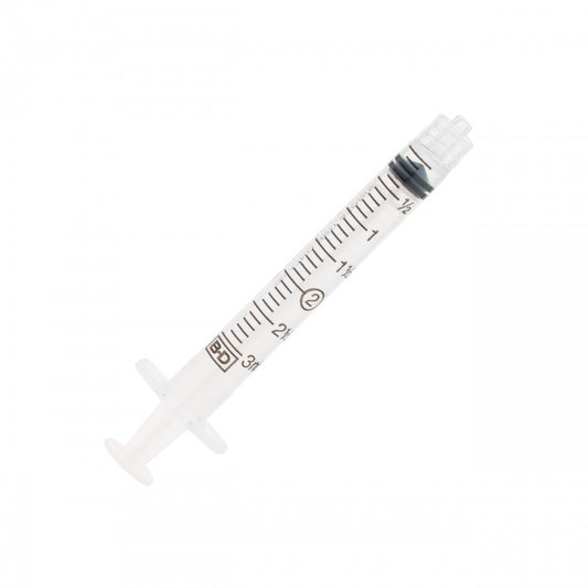 BD Syringe 3ml Luer Lok