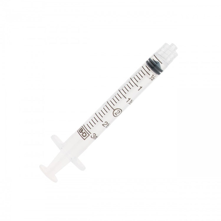 BD Syringe 3ml Luer Lok