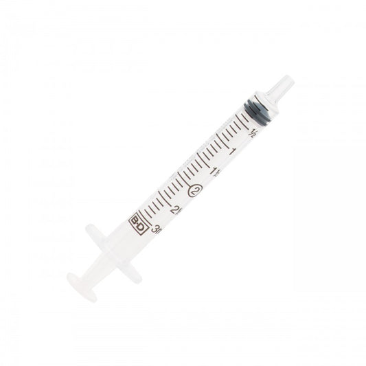 BD Syringe 2ml Luer Slip