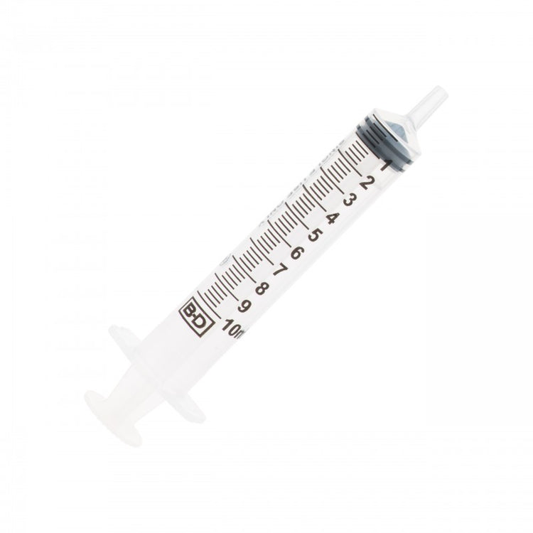 BD Syringe 10ml Luer Slip Eccentric Tip