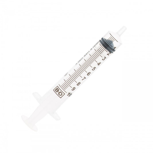 BD Syringe 10ml Luer Slip