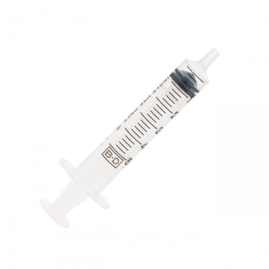 BD Syringe 5ml Luer Slip