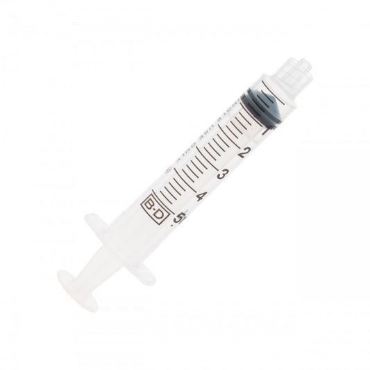 BD Syringe 5ml Luer Lok