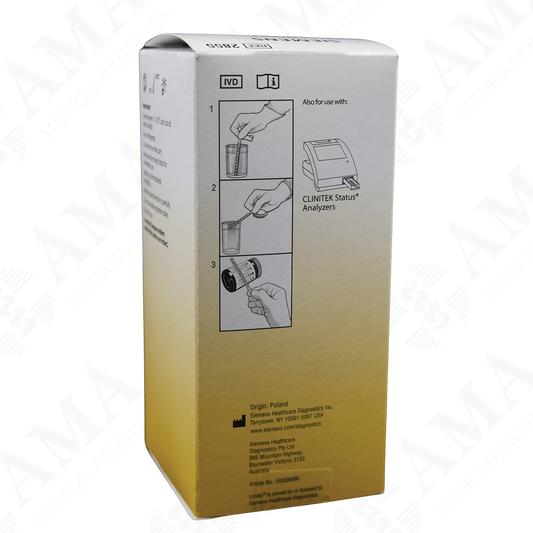 Siemens Uristix Urinalysis Testing Strip