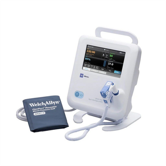 Hillrom Welch Allyn 4400 Spot Vital Signs Monitor with SureBP Blood Pressure and SureTemp Thermometry